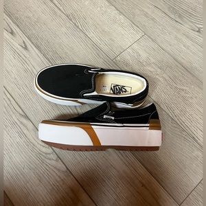 Vans slip on